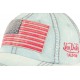 Casquette Von Dutch bleu ciel drapeau USA Walton ANCIENNES COLLECTIONS divers