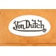 Casquette Von Dutch Cuir Marron Suede ANCIENNES COLLECTIONS divers