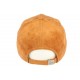 Casquette Von Dutch Cuir Marron Suede ANCIENNES COLLECTIONS divers