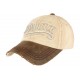 Casquette Von Dutch Retro Marron Halton ANCIENNES COLLECTIONS divers