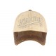 Casquette Von Dutch Retro Marron Halton ANCIENNES COLLECTIONS divers