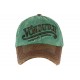 Casquette Von Dutch Vintage Verte Halton ANCIENNES COLLECTIONS divers