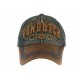 Casquette Von Dutch bleu denim visiere cuir Vern ANCIENNES COLLECTIONS divers