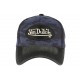 Casquette Von Dutch militaire bleue et noir Ethan ANCIENNES COLLECTIONS divers