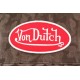 Casquette Von Dutch militaire Marron Army R ANCIENNES COLLECTIONS VON DUTCH