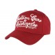 Casquette Von Dutch rouge Custom Motorcyles ANCIENNES COLLECTIONS divers