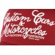 Casquette Von Dutch rouge Custom Motorcyles ANCIENNES COLLECTIONS divers