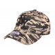 Casquette NY militaire marron et noir Colny ANCIENNES COLLECTIONS divers