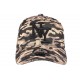 Casquette NY militaire marron et noir Colny ANCIENNES COLLECTIONS divers