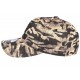 Casquette NY militaire marron et noir Colny ANCIENNES COLLECTIONS divers