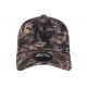 Casquette NY camouflage marron et noir Colny ANCIENNES COLLECTIONS divers