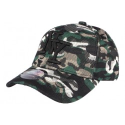 Casquette NY militaire verte et noire Colny ANCIENNES COLLECTIONS divers