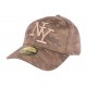 Casquette NY camouflage marron Lieuty ANCIENNES COLLECTIONS divers