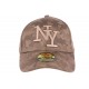 Casquette NY camouflage marron Lieuty ANCIENNES COLLECTIONS divers