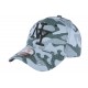 Casquette baseball militaire grise et verte Kapy ANCIENNES COLLECTIONS divers