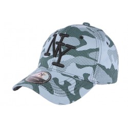 Casquette baseball militaire grise et verte Kapy ANCIENNES COLLECTIONS divers