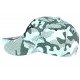 Casquette baseball militaire verte et kaki Kapy ANCIENNES COLLECTIONS divers