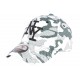 Casquette baseball militaire blanche et verte Kapy ANCIENNES COLLECTIONS divers