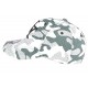 Casquette baseball militaire blanche et verte Kapy ANCIENNES COLLECTIONS divers