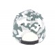 Casquette baseball militaire blanche et verte Kapy ANCIENNES COLLECTIONS divers