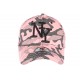 Casquette baseball militaire rose et verte Kapy ANCIENNES COLLECTIONS divers