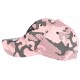 Casquette baseball militaire rose et verte Kapy ANCIENNES COLLECTIONS divers