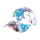 Casquette NY bleue baseball à fleurs Spring ANCIENNES COLLECTIONS divers