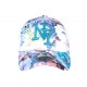 Casquette NY bleue baseball à fleurs Spring ANCIENNES COLLECTIONS divers