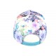 Casquette NY bleue baseball à fleurs Spring ANCIENNES COLLECTIONS divers