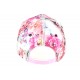 Casquette NY rose baseball à fleurs Spring CASQUETTES Hip Hop Honour