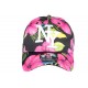 Casquette NY Noir fleurs rouge fashion Tropic ANCIENNES COLLECTIONS divers