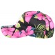 Casquette NY Noir fleurs rouge fashion Tropic ANCIENNES COLLECTIONS divers