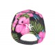 Casquette NY Noir fleurs rouge fashion Tropic ANCIENNES COLLECTIONS divers