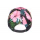 Casquette NY Noir fleurs rose fashion Tropic ANCIENNES COLLECTIONS divers