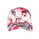 Casquette NY rose et grise à fleurs Floryd ANCIENNES COLLECTIONS divers