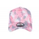 Casquette NY militaire rose et grise Bossy ANCIENNES COLLECTIONS divers