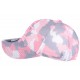 Casquette NY militaire rose et grise Bossy ANCIENNES COLLECTIONS divers