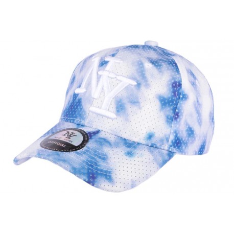 Casquette NY bleu et blanche tie dye sweat Woox ANCIENNES COLLECTIONS divers