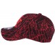 Casquette NY noire et rouge fashion Spider ANCIENNES COLLECTIONS divers