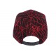 Casquette NY noire et rouge fashion Spider ANCIENNES COLLECTIONS divers