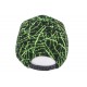 Casquette NY noire et jaune fluo fashion Spider ANCIENNES COLLECTIONS divers