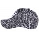 Casquette NY noire et blanche fashion Spider ANCIENNES COLLECTIONS divers