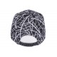 Casquette NY noire et blanche fashion Spider ANCIENNES COLLECTIONS divers