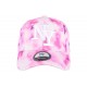 Casquette enfant rose et blanche tie dye sweat 7 à 12 ans ANCIENNES COLLECTIONS divers