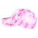 Casquette enfant rose et blanche tie dye sweat 7 à 12 ans ANCIENNES COLLECTIONS divers