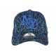 Casquette NY noire et bleue fashion Spider ANCIENNES COLLECTIONS divers