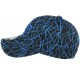 Casquette NY noire et bleue fashion Spider ANCIENNES COLLECTIONS divers