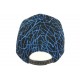 Casquette NY noire et bleue fashion Spider ANCIENNES COLLECTIONS divers