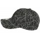 Casquette NY noire et grise fashion Spider ANCIENNES COLLECTIONS divers