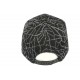 Casquette NY noire et grise fashion Spider ANCIENNES COLLECTIONS divers